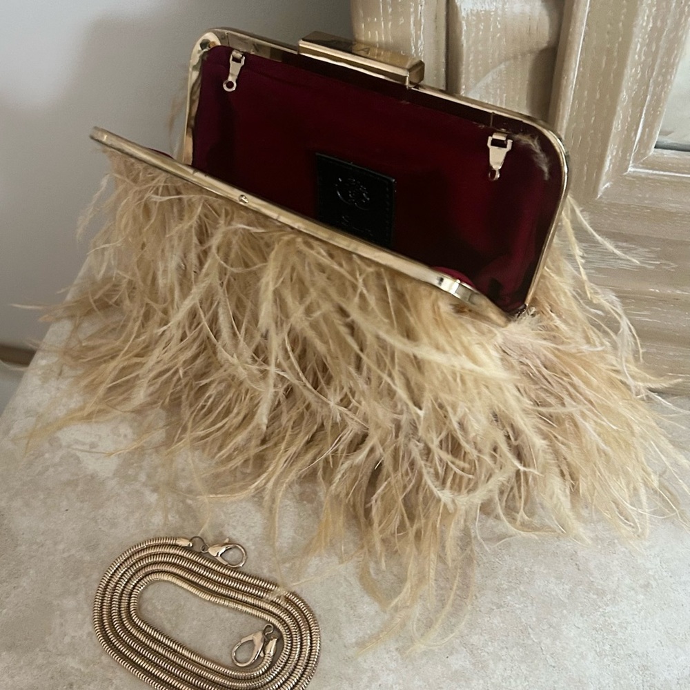VERY RARE & Beautiful ISLA Clutch / Shoulder Bag. Looks GREAT - Picture 15 of 16
